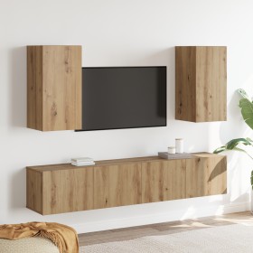 Comprar Conjunto de mueble para TV de 4 piezas