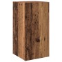 Juego de armarios de TV de 4 piezas montados en la pared de madera antigua de madera elaborada | Foro24.es | Tu tienda online para hogar, jardín y más Foro24.es