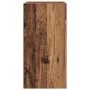 Juego de armarios de TV de 4 piezas montados en la pared de madera antigua de madera elaborada | Foro24.es | Tu tienda online para hogar, jardín y más Foro24.es
