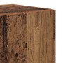 Juego de armarios de TV de 4 piezas montados en la pared de madera antigua de madera elaborada | Foro24.es | Tu tienda online para hogar, jardín y más Foro24.es