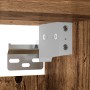 Juego de armarios de TV de 4 piezas montados en la pared de madera antigua de madera elaborada | Foro24.es | Tu tienda online para hogar, jardín y más Foro24.es