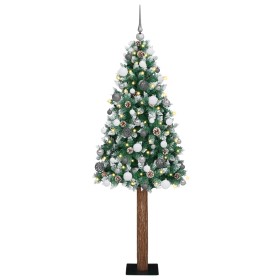 Comprar Árbol de Navidad Delgado LEDs y Conjunto