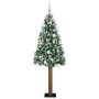 Árbol de Navidad Delgado LEDs y Conjunto de Bolas Verde 210 cm PVC | Foro24.es | Tu tienda online para hogar, jardín y más Foro24.es