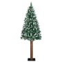 Árbol de Navidad Delgado LEDs y Conjunto de Bolas Verde 210 cm PVC | Foro24.es | Tu tienda online para hogar, jardín y más Foro24.es