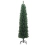 Árbol de Navidad delgado con 300 LEDs y juego de bolas verde 210 cm | Foro24.es | Tu tienda online para hogar, jardín y más Foro24.es