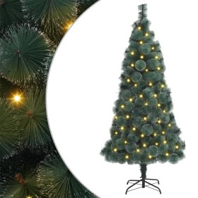 Comprar Árbol de Navidad 300 LEDs Verde 180 cm PET