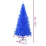 Árbol de Navidad artificial con 300 LEDs Azul 180 cm PVC | Foro24.es | Tu tienda online para hogar, jardín y más Foro24.es