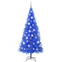 Juego de Árbol de Navidad LED y Bolas Azules de 180 cm en PVC | Foro24.es | Tu tienda online para hogar, jardín y más Foro24.es