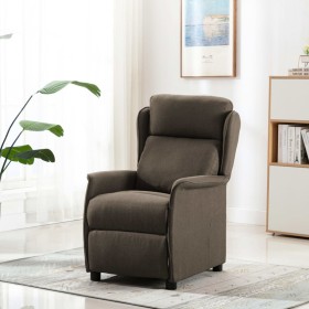 Comprar Sillón de masaje de tela taupe
