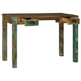 Escritorio 112x55x76 cm Madera Sólida Reciclada de , Escritorios - Ref: Foro24-358877, Precio: 237,41 €, Descuento: %