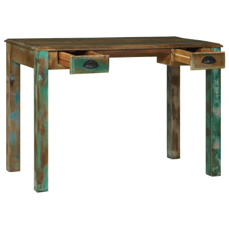 Escritorio 112x55x76 cm Madera Sólida Reciclada de , Escritorios - Ref: Foro24-358877, Precio: 237,41 €, Descuento: %