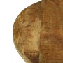 Mesa de Comedor Redonda Ø160x76 cm Madera Maciza Rústica de Mango de , Mesas de cocina y de comedor - Ref: Foro24-358879, Pre...