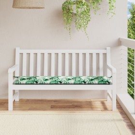 Comprar Cojín de banco de jardín de hojas tela
