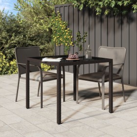 Comprar Mesa de Comedor de Jardín Marrón 90x90x75