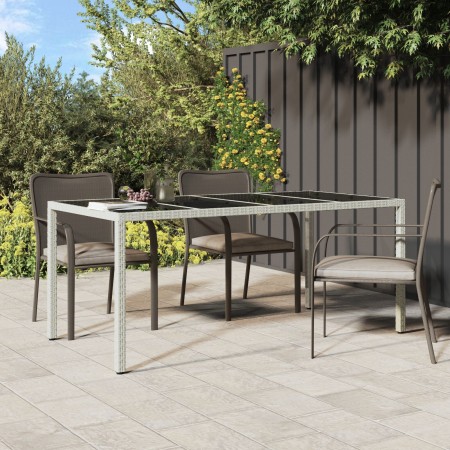 Mesa de Comedor Blanca 190x90x75 cm Poliratán | Foro24.es | Tu tienda online para hogar, jardín y más Foro24.es