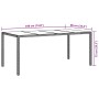 Mesa de Comedor Blanca 190x90x75 cm Poliratán | Foro24.es | Tu tienda online para hogar, jardín y más Foro24.es