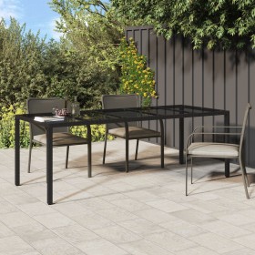 Comprar Mesa de Comedor de Jardín Negra