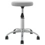 Taburete de masaje terciopelo gris claro de vidaXL, Sillones de masaje - Ref: Foro24-3085738, Precio: 52,68 €, Descuento: %