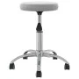 Taburete de masaje terciopelo gris claro de vidaXL, Sillones de masaje - Ref: Foro24-3085738, Precio: 51,75 €, Descuento: %