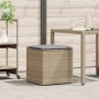 Caja de Almacenamiento Exterior Beige Ratán Sintético Mediana | Foro24.es | Tu tienda online para hogar, jardín y más Foro24.es