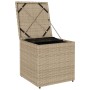 Caja de Almacenamiento Beige y blanco crema | Foro24.es | Tu tienda online para hogar, jardín y más Foro24.es