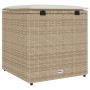 Caja de Almacenamiento Beige y blanco crema | Foro24.es | Tu tienda online para hogar, jardín y más Foro24.es