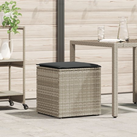 Caja de Almacenamiento Exterior Gris claro y gris oscuro | Foro24.es | Tu tienda online para hogar, jardín y más Foro24.es