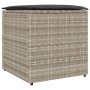 Caja de Almacenamiento Exterior Gris claro y gris oscuro | Foro24.es | Tu tienda online para hogar, jardín y más Foro24.es