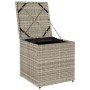 Caja de Almacenamiento Exterior Gris claro y gris oscuro | Foro24.es | Tu tienda online para hogar, jardín y más Foro24.es