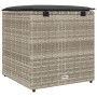 Caja de Almacenamiento Exterior Gris claro y gris oscuro | Foro24.es | Tu tienda online para hogar, jardín y más Foro24.es