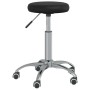 Taburete de masaje cuero sintético negro de vidaXL, Sillones de masaje - Ref: Foro24-3085693, Precio: 58,23 €, Descuento: %