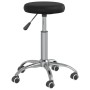 Taburete de masaje cuero sintético negro de vidaXL, Sillones de masaje - Ref: Foro24-3085693, Precio: 58,23 €, Descuento: %