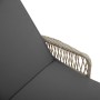 Tumbona Gris claro Ratán PE 157 x 55 x 92 cm Plegable Tumbona | Foro24.es | Tu tienda online para hogar, jardín y más Foro24.es