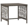 Conjunto de Tumbonas 3 Piezas Gris y gris oscuro Poliratán de , Tumbonas - Ref: Foro24-365434, Precio: 291,72 €, Descuento: %