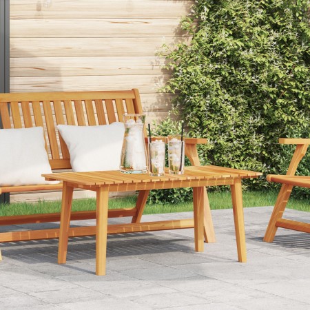 Mesa de Café 90x45x40 cm de Madera Maciza de Acacia de , Mesas de jardín - Ref: Foro24-367816, Precio: 58,76 €, Descuento: %