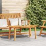 Mesa de Café 90x45x40 cm de Madera Maciza de Acacia de , Mesas de jardín - Ref: Foro24-367816, Precio: 58,76 €, Descuento: %