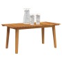 Mesa de Café 90x45x40 cm de Madera Maciza de Acacia de , Mesas de jardín - Ref: Foro24-367816, Precio: 58,76 €, Descuento: %