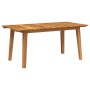Mesa de Café 90x45x40 cm de Madera Maciza de Acacia de , Mesas de jardín - Ref: Foro24-367816, Precio: 58,76 €, Descuento: %