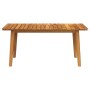 Mesa de Café 90x45x40 cm de Madera Maciza de Acacia de , Mesas de jardín - Ref: Foro24-367816, Precio: 58,76 €, Descuento: %