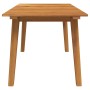 Mesa de Café 90x45x40 cm de Madera Maciza de Acacia de , Mesas de jardín - Ref: Foro24-367816, Precio: 58,76 €, Descuento: %