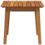 Mesa lateral 45x45x40 cm de madera maciza de acacia | Foro24.es | Tu tienda online para hogar, jardín y más Foro24.es