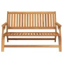 Banco de Jardín 122.5x77x74 cm Madera Maciza de Acacia de , Mesas de jardín - Ref: Foro24-367818, Precio: 113,11 €, Descuento: %