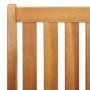 Banco de Jardín 122.5x77x74 cm Madera Maciza de Acacia de , Mesas de jardín - Ref: Foro24-367818, Precio: 113,11 €, Descuento: %