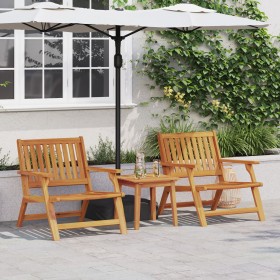 Sillas de Jardín 2 pcs 76x67x73.5 cm Madera Maciza de Acacia de , Mesas de jardín - Ref: Foro24-367826, Precio: 152,39 €, Des...