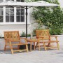 Sillas de Jardín 2 pcs 76x67x73.5 cm Madera Maciza de Acacia de , Mesas de jardín - Ref: Foro24-367826, Precio: 152,39 €, Des...