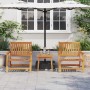 Sillas de Jardín 2 pcs 76x67x73.5 cm Madera Maciza de Acacia de , Mesas de jardín - Ref: Foro24-367826, Precio: 152,39 €, Des...