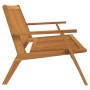 Sillas de Jardín 2 pcs 76x67x73.5 cm Madera Maciza de Acacia de , Mesas de jardín - Ref: Foro24-367826, Precio: 152,39 €, Des...