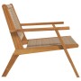 Sillas de Jardín 2 pcs Beige 76x67x73.5 cm Madera de Acacia de , Sillas de jardín - Ref: Foro24-367829, Precio: 164,60 €, Des...