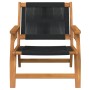 Sillas de jardín 2 pcs Negro 67x77x73 cm Madera maciza de Acacia de , Sillas de jardín - Ref: Foro24-367831, Precio: 194,22 €...