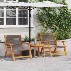 Comprar Sillas de jardín 2 pcs Grises 67x78x73 cm